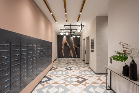 Geräumiges Studio-Apartment mit Vollausstattung und Traumaussicht! | ab sofort verfügbar, 10247 Berlin, Wohnung