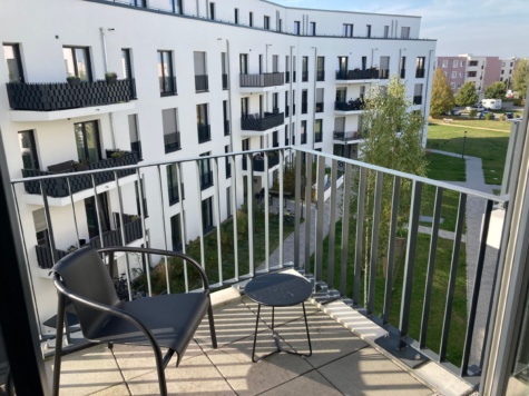 Sofort verfügbar! Studio-Apartment mit Einbauküche und Balkon., 12529 Schönefeld, Wohnung
