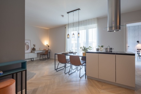 “The Special One” | Vollausgestattetes Design-Apartment mit Gäste-WC zum Erstbezug!, 40227 Düsseldorf, Apartment